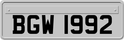 BGW1992