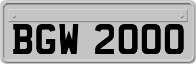 BGW2000