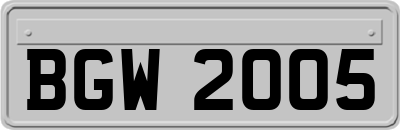 BGW2005