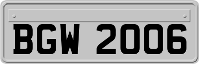 BGW2006