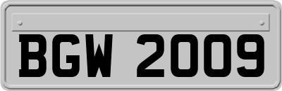 BGW2009