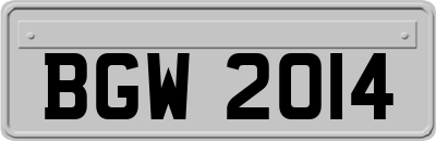 BGW2014