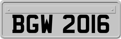 BGW2016