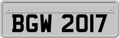 BGW2017