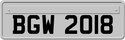 BGW2018