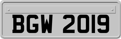 BGW2019