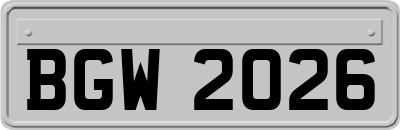 BGW2026