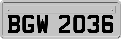 BGW2036