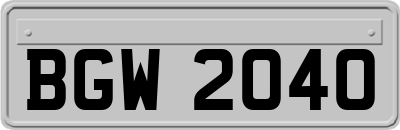 BGW2040