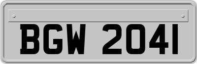 BGW2041