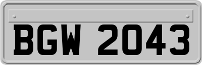 BGW2043