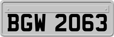 BGW2063