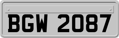 BGW2087