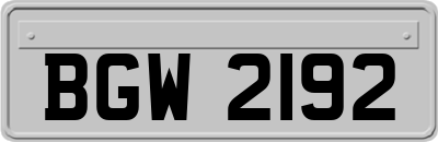 BGW2192