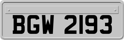 BGW2193
