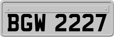 BGW2227