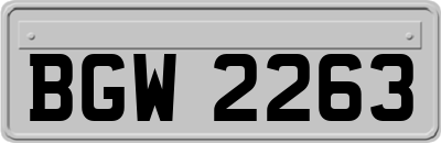 BGW2263