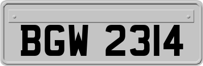 BGW2314