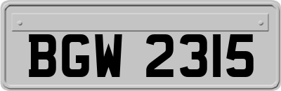 BGW2315