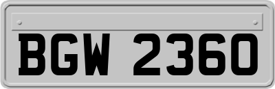 BGW2360