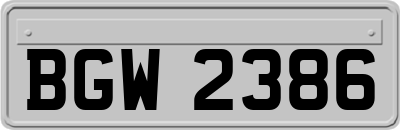 BGW2386