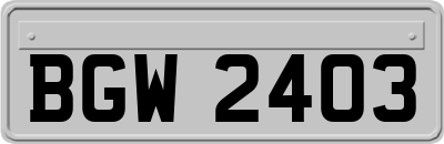 BGW2403