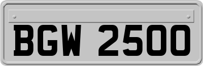 BGW2500