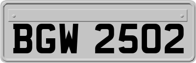 BGW2502