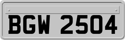 BGW2504