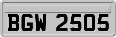 BGW2505