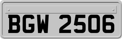 BGW2506