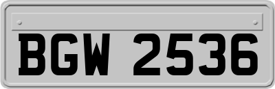 BGW2536