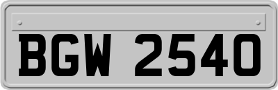 BGW2540