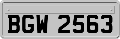 BGW2563