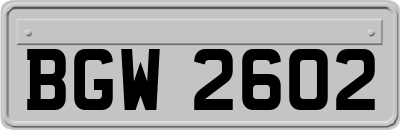 BGW2602