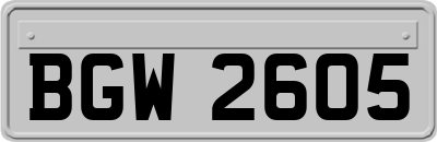 BGW2605