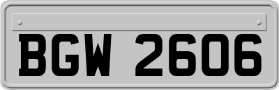 BGW2606