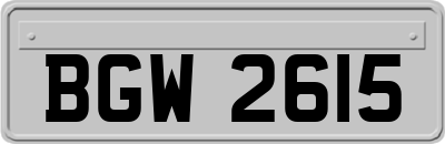 BGW2615