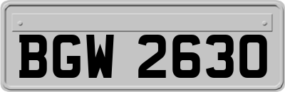 BGW2630