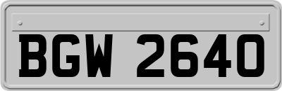 BGW2640