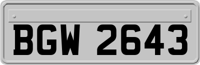 BGW2643