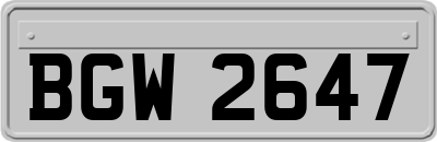 BGW2647