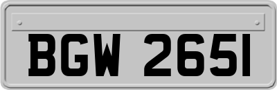 BGW2651