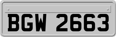 BGW2663