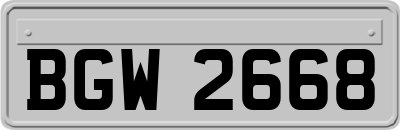 BGW2668