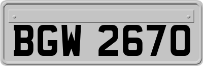 BGW2670
