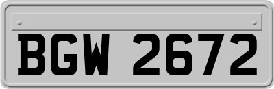 BGW2672