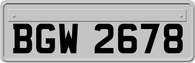 BGW2678
