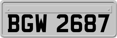 BGW2687