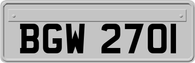 BGW2701